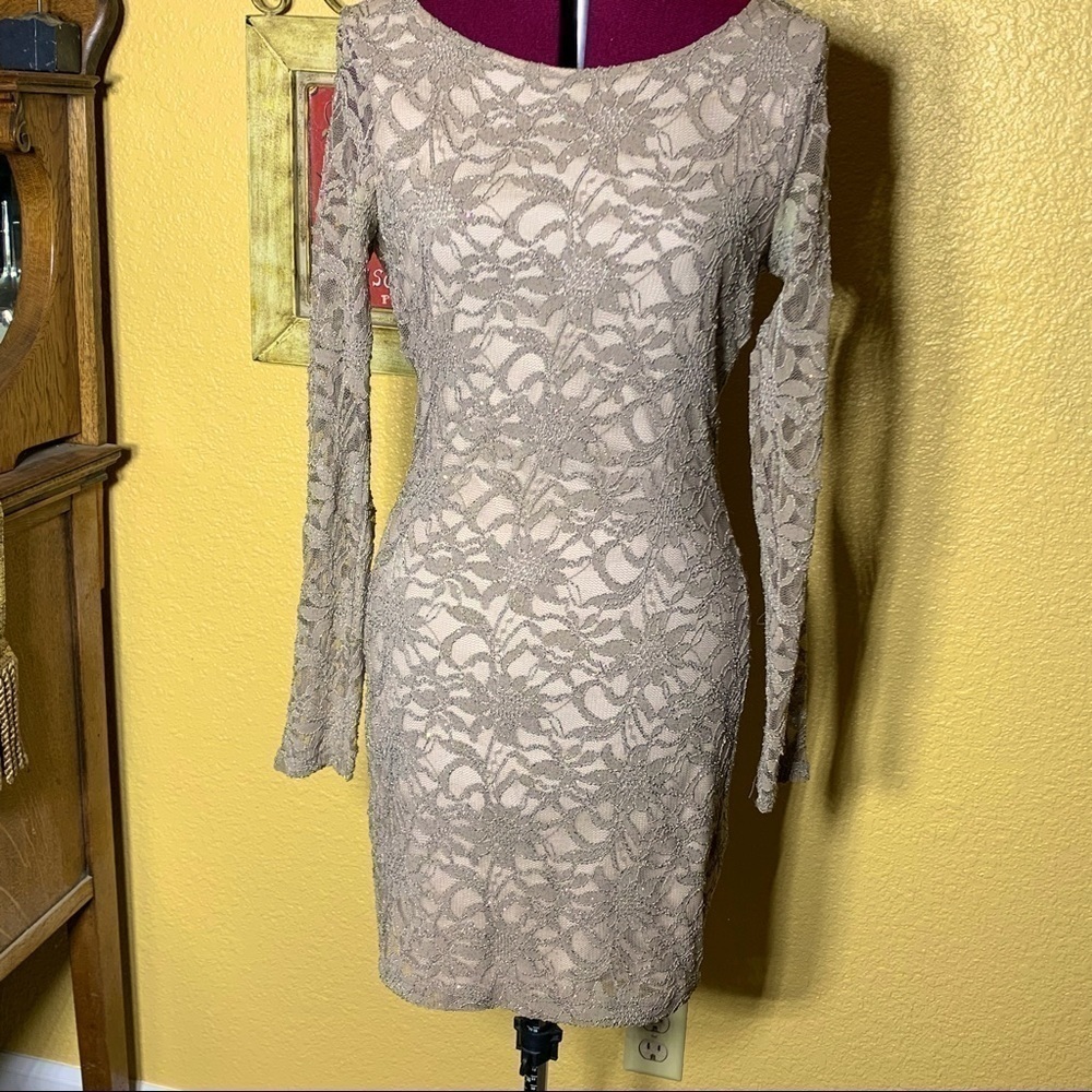 Emerald Sundae Mini Dress